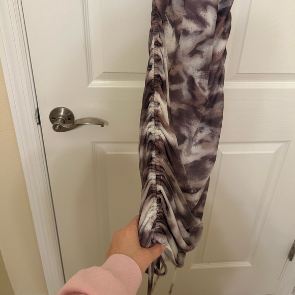 NWT Forever 21 Cinched Mini Dress - Picture 5 of 8